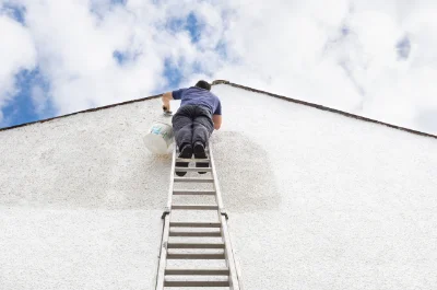 Peinture extérieure à Arudy — façades et ravalement